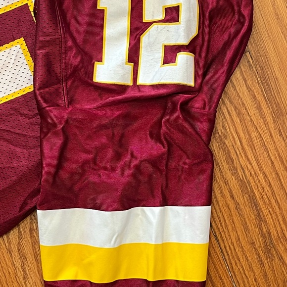 Gus Frerotte Washington redskins football jersey size large logo athletics VTG - Picture 6 of 7
